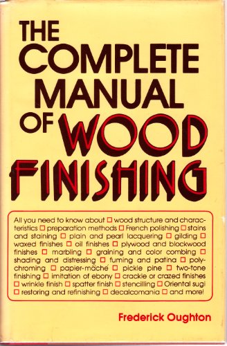 Stock image for The Complete Manual of Wood Finishing for sale by ThriftBooks-Atlanta