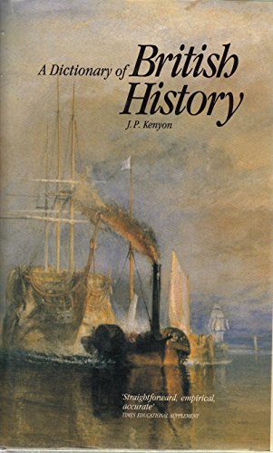 9780812829105: A Dictionary of British History