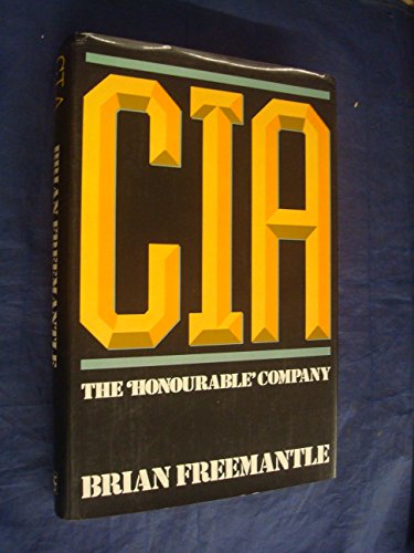 Stock image for CIA for sale by Wonder Book