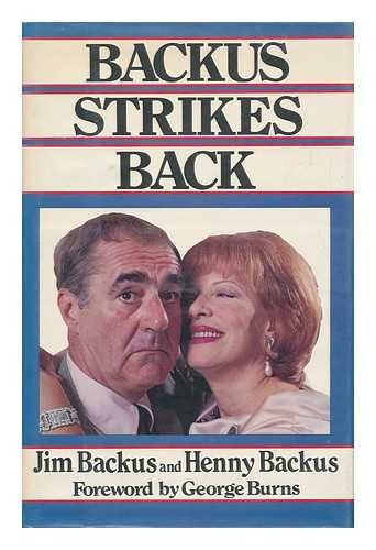 Stock image for Backus Strikes Back for sale by Hafa Adai Books