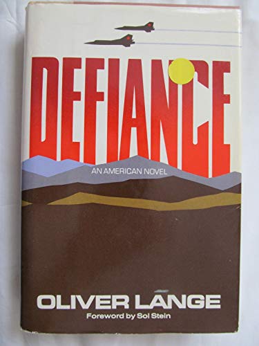 Imagen de archivo de Defiance: An American novel a la venta por SecondSale