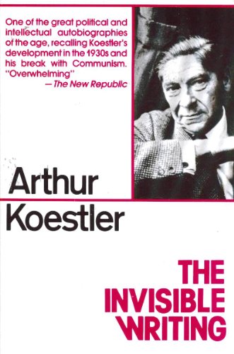 The Invisible Writing (9780812829983) by Koestler, Arthur