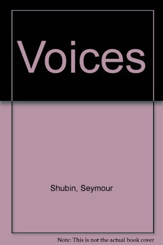 Stock image for Voices for sale by Burm Booksellers