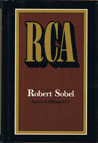 RCA (9780812830842) by Sobel, Robert
