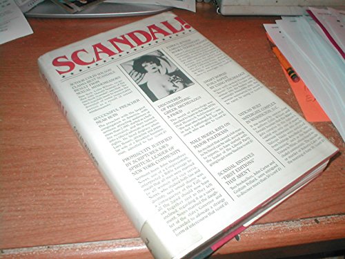 Imagen de archivo de Scandal a la venta por Thylacine Books