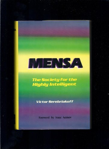 9780812830910: Mensa: Society for Highly Inte