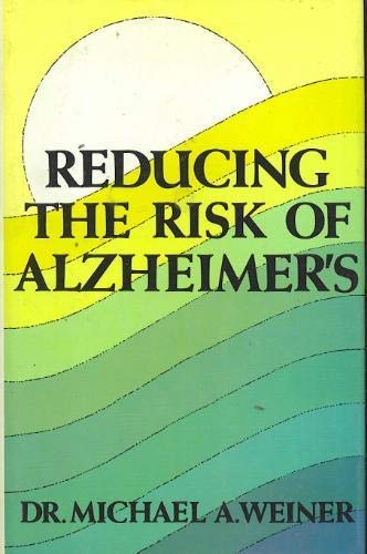 Stock image for Reducing the Risk of Alzheimer's for sale by Hafa Adai Books