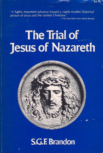 Stock image for Trial of Jesus of Nazareth for sale by Front Cover Books