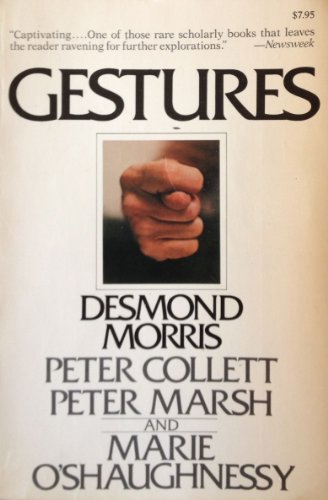 Beispielbild fr Gestures zum Verkauf von Better World Books