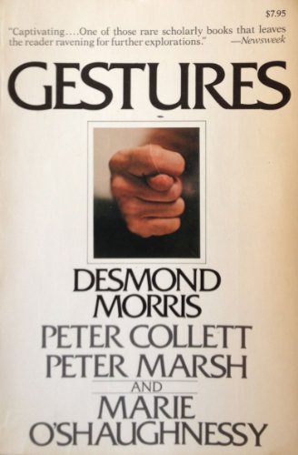 Gestures - their origin and distribution (a Scarborough Book)