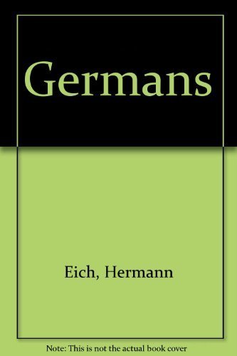 9780812860573: The Germans