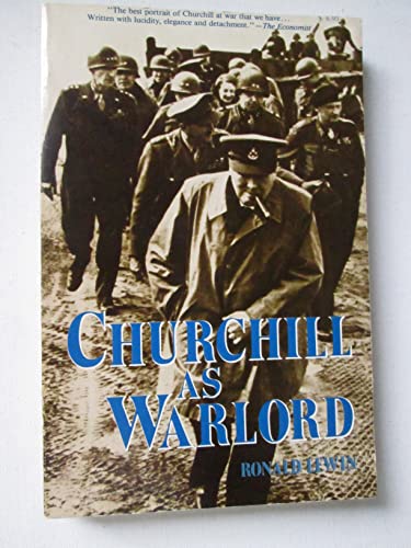 Beispielbild fr Churchill As Warlord zum Verkauf von Lowry's Books