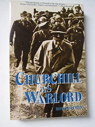 Imagen de archivo de Churchill as Warlord a la venta por Ergodebooks