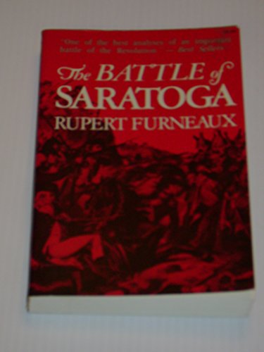 Imagen de archivo de The Battle of Saratoga a la venta por HPB-Ruby