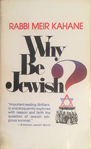 Stock image for Why Be Jewish for sale by ThriftBooks-Atlanta