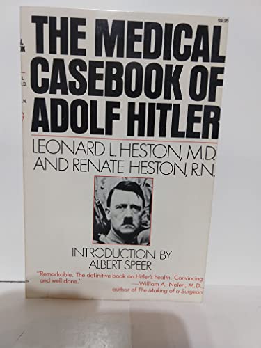 9780812861488: Medical Casebook of Adolf Hitler