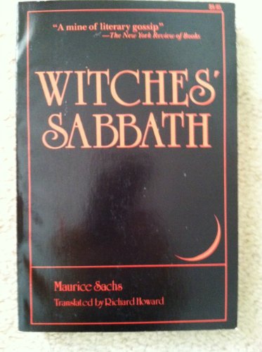 Beispielbild fr Witches Sabbath zum Verkauf von ThriftBooks-Dallas