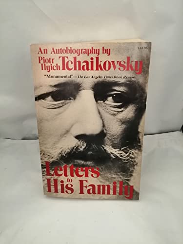 Beispielbild fr Letters to His Family: An Autobiography zum Verkauf von Wonder Book