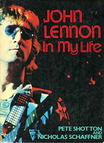 Beispielbild fr John Lennon in My Life zum Verkauf von Better World Books
