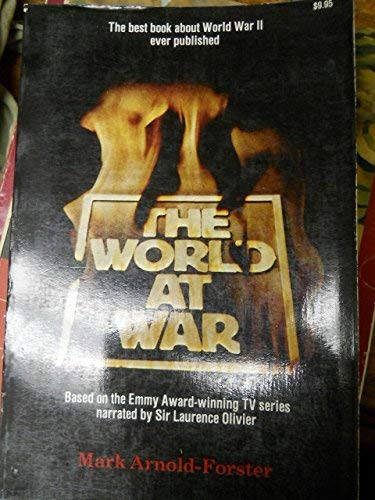 Imagen de archivo de The World at War a la venta por Lowry's Books