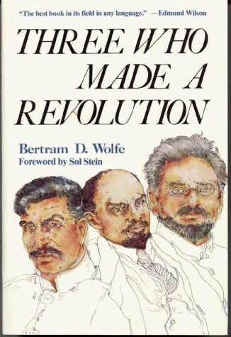 Imagen de archivo de Three Who Made a Revolution a la venta por Phatpocket Limited