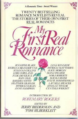 Imagen de archivo de My First Real Romance a la venta por Newsboy Books