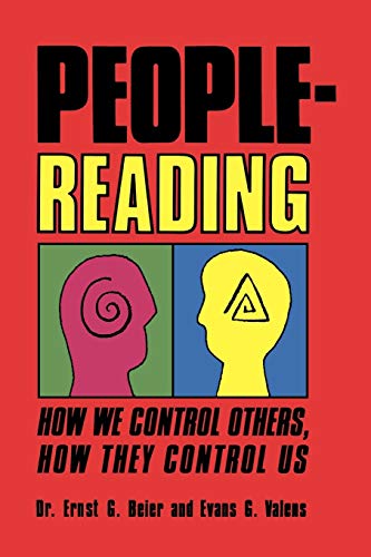 Beispielbild fr People-Reading : How We Control Others, How They Control Us zum Verkauf von Better World Books: West