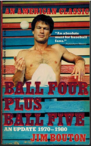 Stock image for Ball Four Plus Ball Five for sale by Half Price Books Inc.