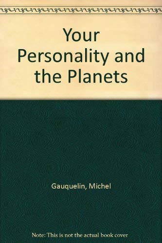 Stock image for Your Personality and the Planets for sale by HPB-Diamond
