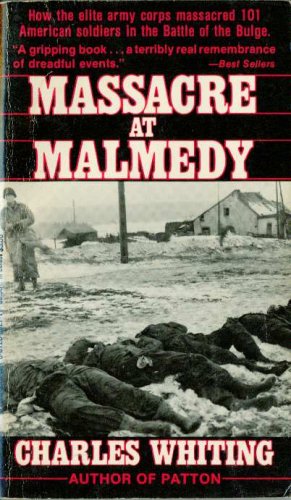 Beispielbild fr Massacre at Malmedy zum Verkauf von ThriftBooks-Dallas