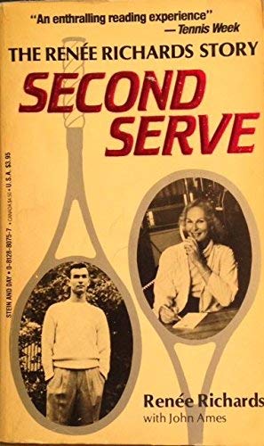 Stock image for Second Serve The Renee Richards Story for sale by Thomas F. Pesce'