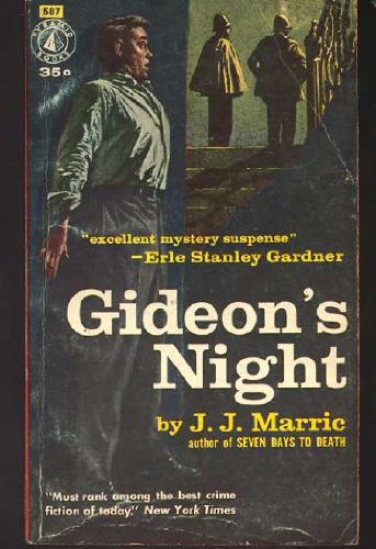 Beispielbild fr Gideon's Night zum Verkauf von SecondSale