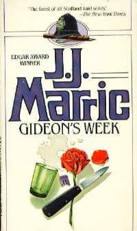 Gideon's Week (9780812881998) by Marric, J. J.