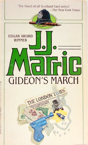 Imagen de archivo de Gideon's March a la venta por Ergodebooks