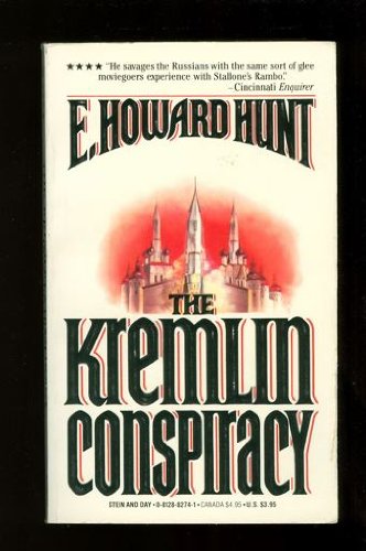 Beispielbild fr The Kremlin Conspiracy zum Verkauf von ThriftBooks-Dallas