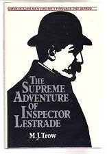 9780812883138: The Supreme Adventure of Inspector Lestrade