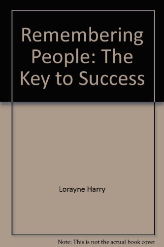 9780812885002: Remembering People: The Key to Success