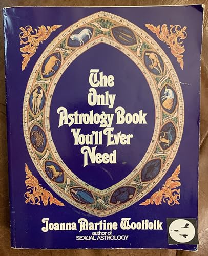 Stock image for The Only Astrology Book You'll Ever Need for sale by HPB-Ruby