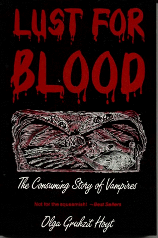 Imagen de archivo de Lust for Blood a la venta por HPB Inc.