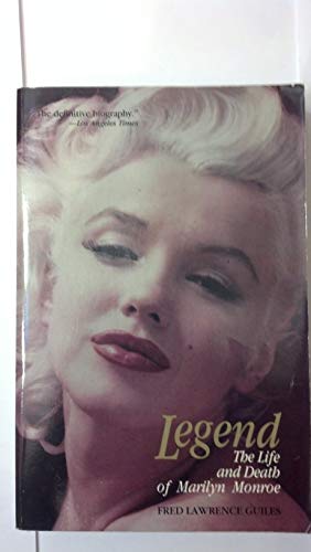 Beispielbild fr Legend: Life and Death of Marilyn Monroe zum Verkauf von WorldofBooks