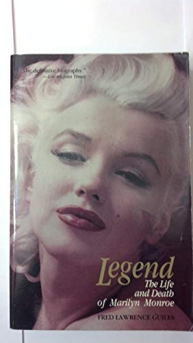 Stock image for Legend: The Life and Death of Marilyn Monroe for sale by Gulf Coast Books