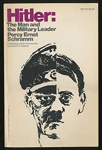 Stock image for Hitler: The Man and the Military Leader (QP 310) for sale by BookMarx Bookstore