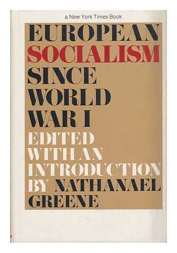 Stock image for European socialism since World War I, for sale by Wonder Book