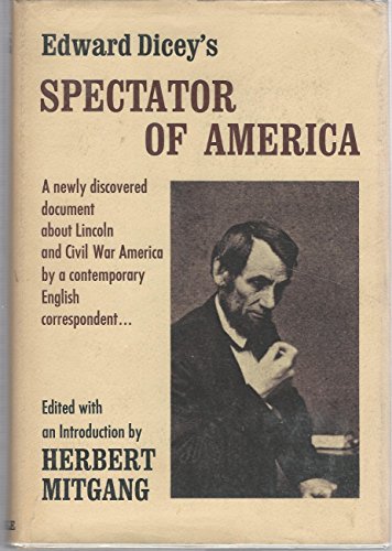 Spectator of America (9780812901771) by Edward Dicey