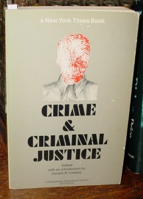 Stock image for Crime and Criminal Justice for sale by Better World Books