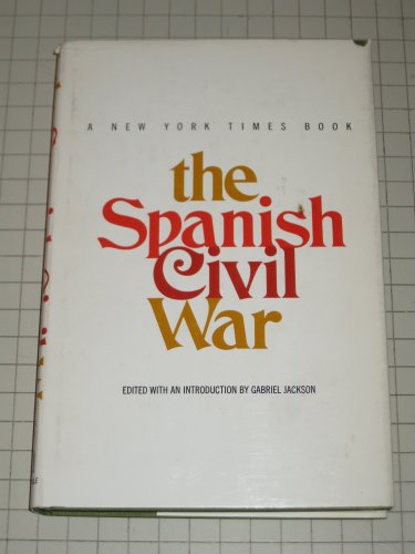 Stock image for The Spanish Civil War for sale by Better World Books