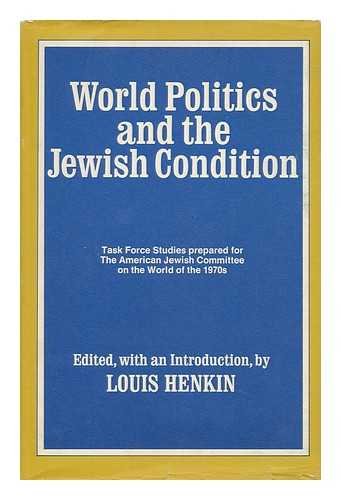 9780812902655: World politics and the Jewish condition