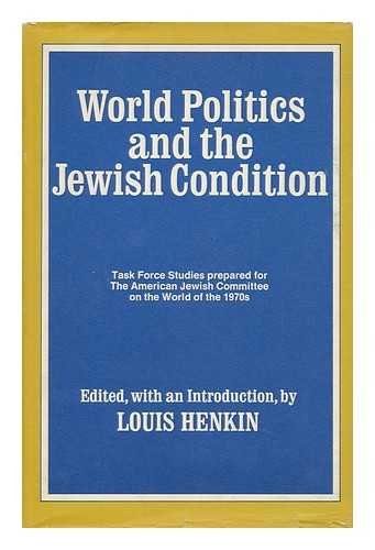 Stock image for World Politics and the Jewish Condition for sale by Better World Books