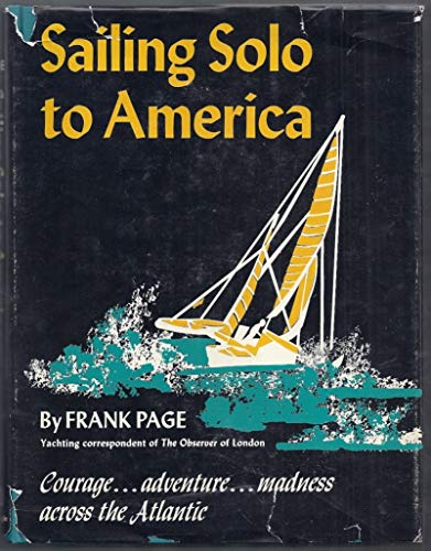 Imagen de archivo de Sailing solo to America a la venta por HPB-Red