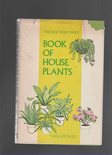 Beispielbild fr The New York Times Book of House Plants zum Verkauf von Better World Books: West